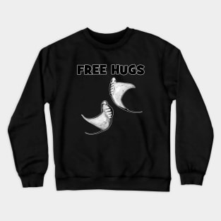 Free Hugs Crewneck Sweatshirt